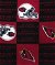 Fabric Traditions Arizona Cardinals NFL Fleece - Out of stock