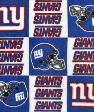 Fabric Traditions New York Giants NFL Fleece Fabric