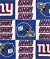 Fabric Traditions New York Giants NFL Fleece - Out of stock