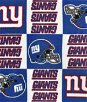 Fabric Traditions New York Giants NFL Fleece Fabric
