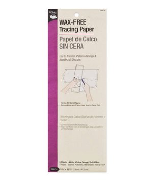 Dritz Wax-Free Tracing Paper