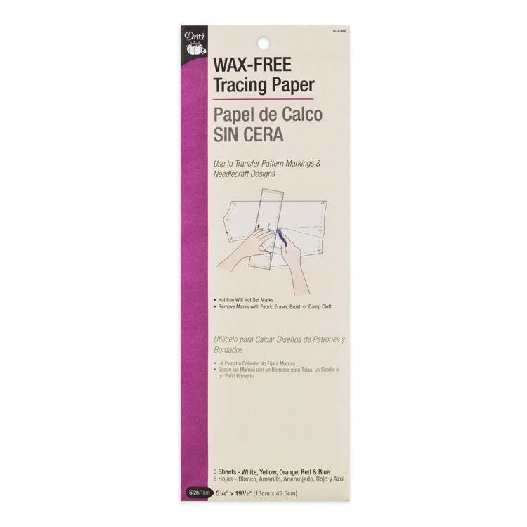 Dritz Wax Free Tracing Paper OnlineFabricStore