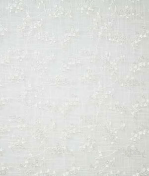 Pindler & Pindler Valerie Snow Fabric