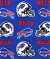 Fabric Traditions Buffalo Bills NFL Fleece - Out of stock