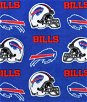 Fabric Traditions Buffalo Bills NFL Fleece Fabric