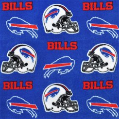 Buffalo Bills NFL Fleece Fabric