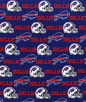 Fabric Traditions Buffalo Bills NFL Cotton Fabric