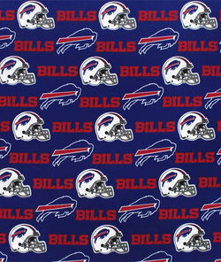 NFL Buffalo Bills Cotton Fabric