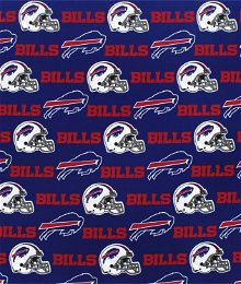 Buffalo Bills NFL Cotton Fabric