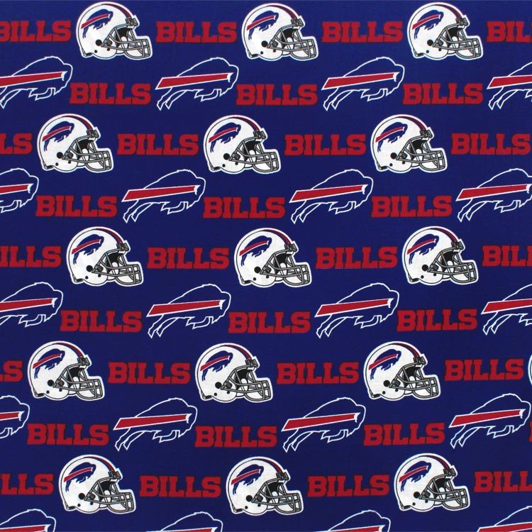 Fabric Traditions Buffalo Bills NFL Cotton Fabric