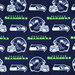 Fabric Traditions Seattle Seahawks NFL Fleece Fabric