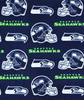 Fabric Traditions Seattle Seahawks NFL Fleece Fabric