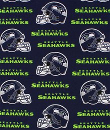 Seattle Seahawks NFL Cotton Fabric