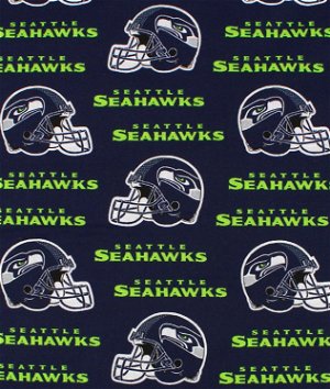 西雅图海鹰NFL棉织物