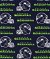 Fabric Traditions Seattle Seahawks NFL Cotton
