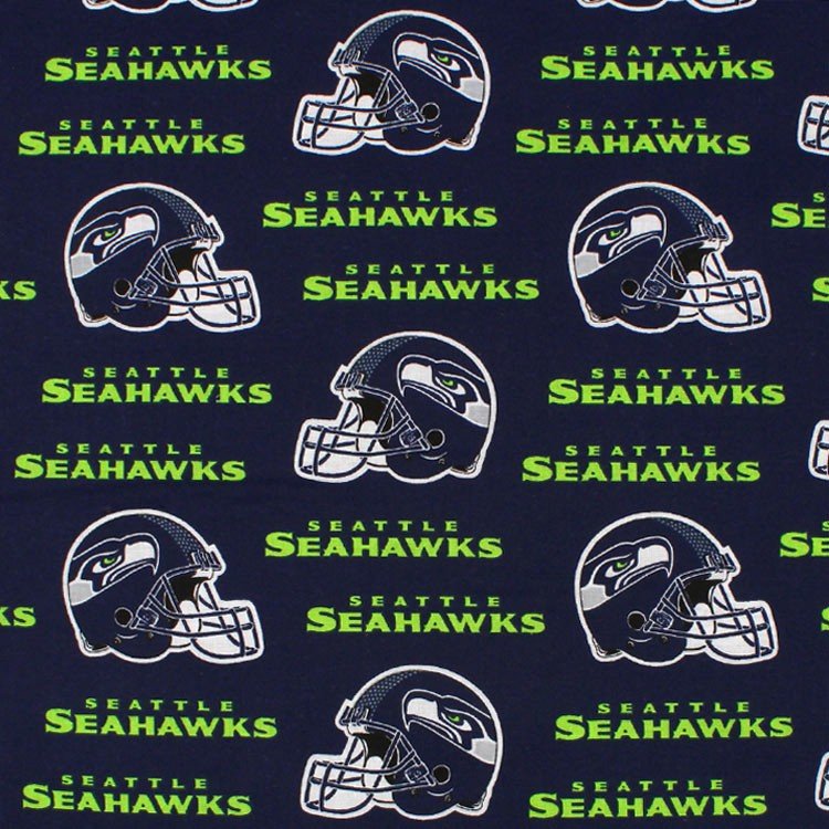 Seattle Seahawks NFL Cotton Fabric