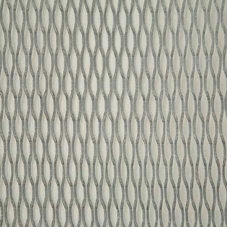 Pindler &amp; Pindler Squiggle Charcoal Fabric