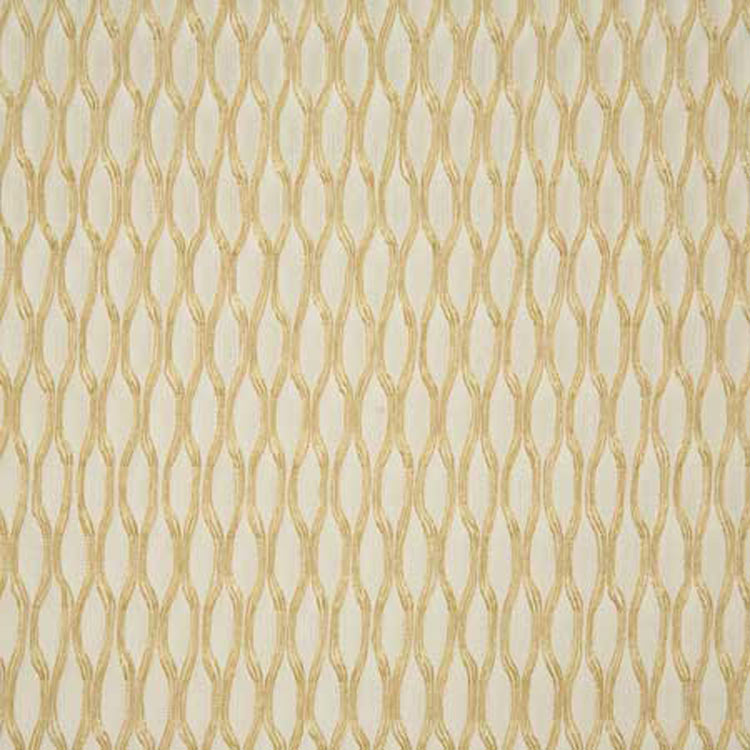 Pindler &amp; Pindler Squiggle Gilded Fabric