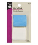 Dritz Tailor's Chalk Twin Pack - Blue & White