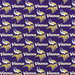 Fabric Traditions Minnesota Vikings NFL Cotton Fabric