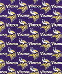 Fabric Traditions Minnesota Vikings NFL Cotton Fabric