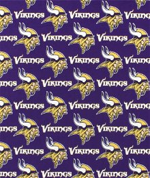 Minnesota Vikings NFL Cotton Fabric