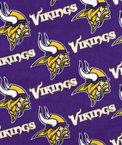 Fabric Traditions Minnesota Vikings NFL Fleece Fabric