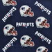 Fabric Traditions New England Patriots NFL Fleece Fabric