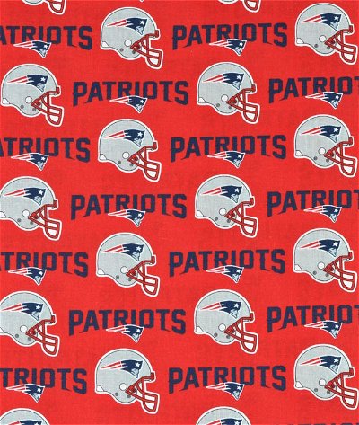 Fabric Traditions New England Patriots NFL Cotton Fabric