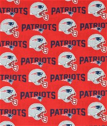 New England Patriots NFL Cotton Fabric