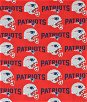 Fabric Traditions New England Patriots NFL Cotton Fabric