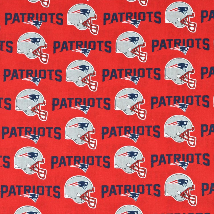 Fabric Traditions New England Patriots NFL Cotton Fabric
