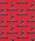 Fabric Traditions Tampa Bay Buccaneers NFL Cotton Fabric