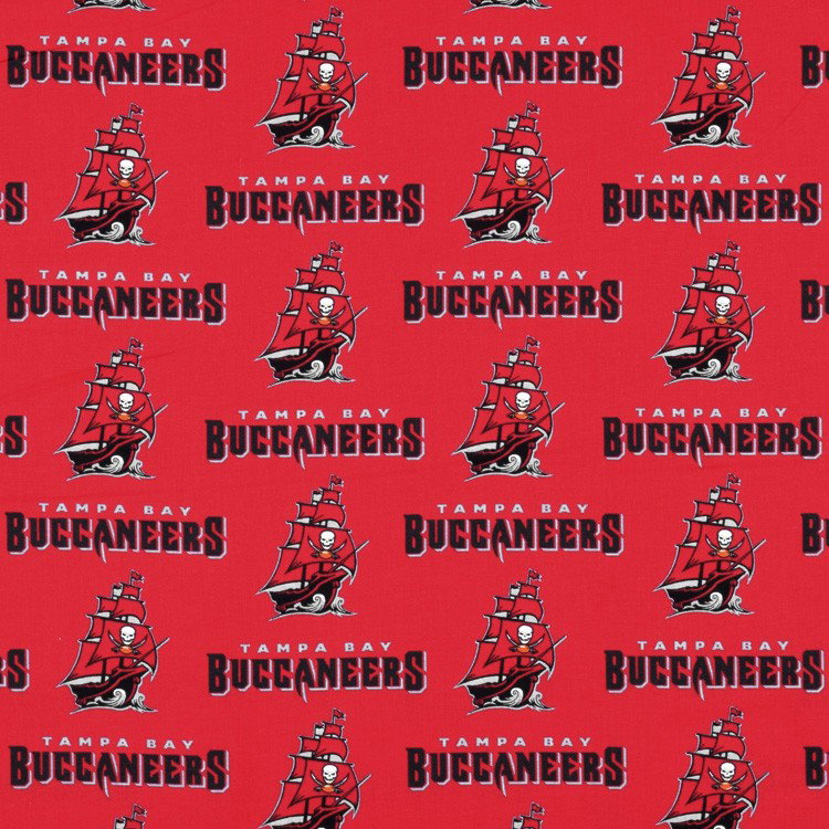 Fabric Traditions Tampa Bay Buccaneers NFL Cotton Fabric
