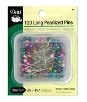 Dritz 120 Long Pearlized Pins - Size 24