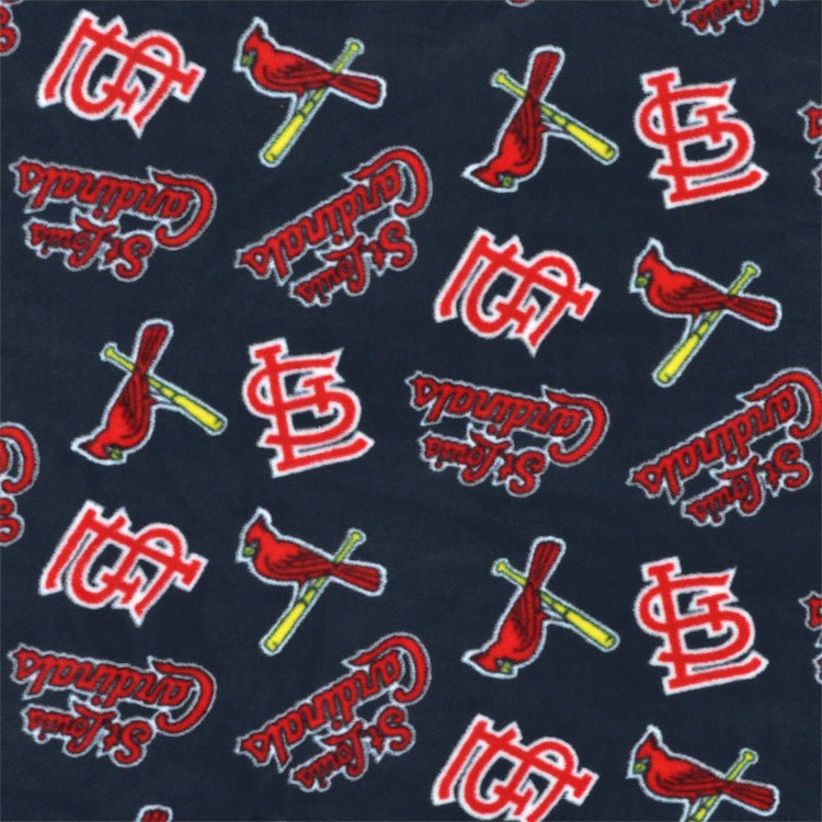 Fabric Traditions St. Louis Cardinals Fabric by the Yard/piece -  Norway