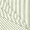 Waverly Classic Ticking Sage Fabric - Image 3