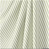 Waverly Classic Ticking Sage Fabric - Image 4