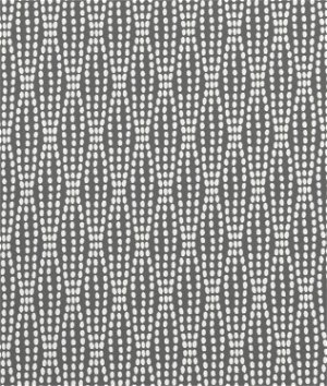Waverly Strands Charcoal Fabric