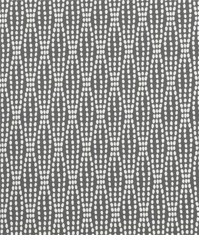 Waverly Strands Charcoal Fabric