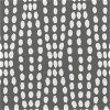 Waverly Strands Charcoal Fabric - Image 2