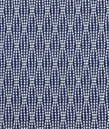 Waverly Strands Navy Fabric