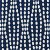 Waverly Strands Navy Fabric - Image 2