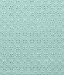 Waverly Full Circle Turquoise Fabric