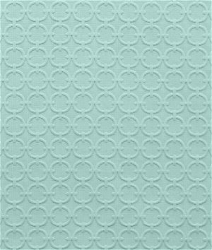 Waverly Full Circle Turquoise Fabric