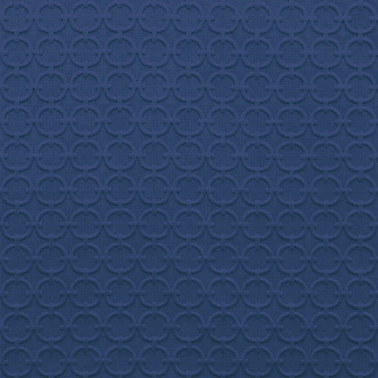 Waverly Full Circle Blue Marine Fabric