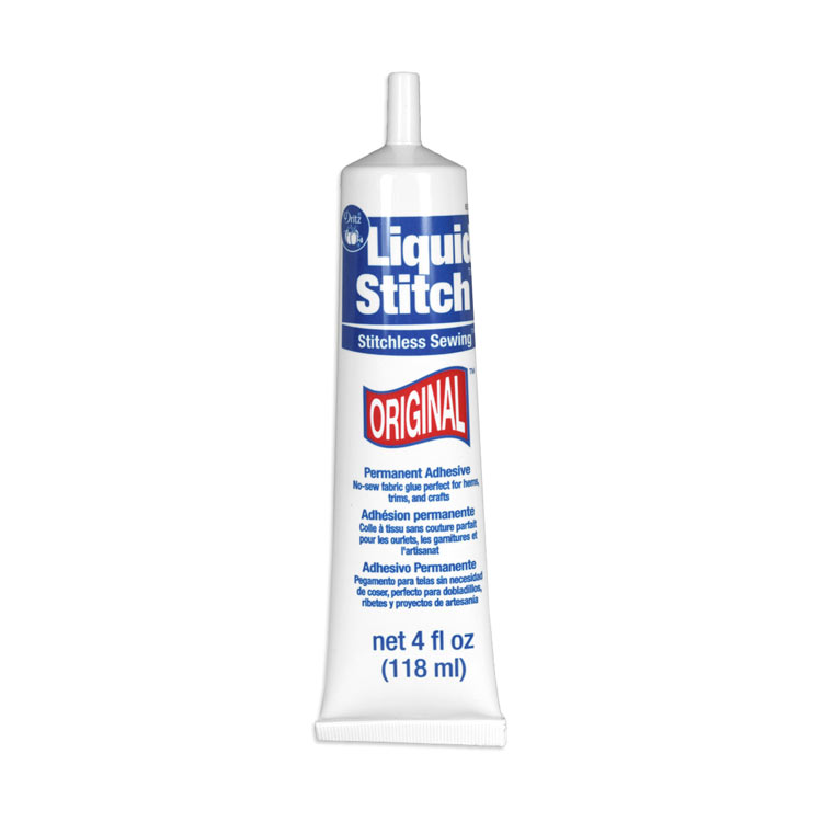 Dritz Liquid Stitch Permanent Fabric Adhesive - 4 Oz