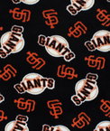 Fabric Traditions San Francisco Giants MLB Fleece Fabric