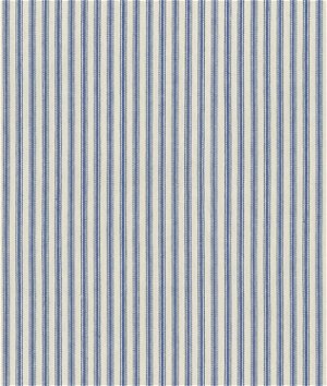Waverly Classic Ticking Vintage Ink Fabric