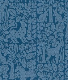 Waverly Forest Friends Bayside Fabric